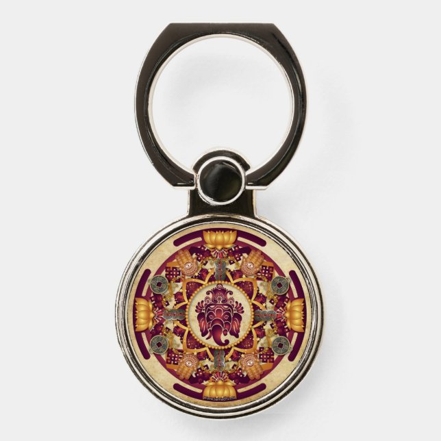 Mobile Ring Money and abundance (Front)