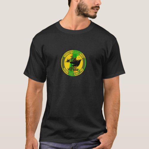 Mobile Riverine Force Mekong Delta Vietnam Veteran T_Shirt