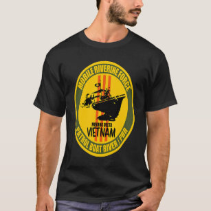 Mobile Riverine Force Mekong Delta Vietnam Veteran T-Shirt