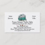 Mobile Scout Camper Business Card