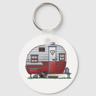 Mobile Scout Camper Keychain