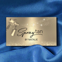 Mobile Spray Tan Luxury Gold Airbrush Tanning