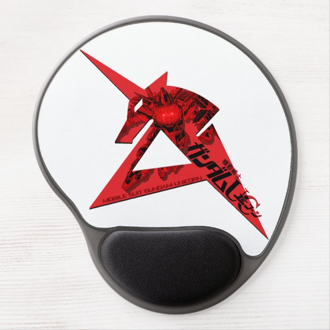 Mobile Suit Gundam Unicorn Gel Mouse Pad (Front)