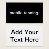 Mobile Tanning (Front & Back)
