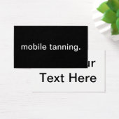 Mobile Tanning (Desk)