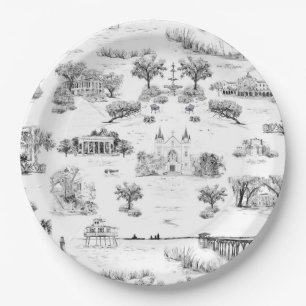 Mobile Toile paper plate