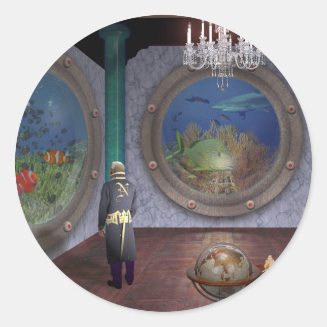 Mobilis in Mobili Classic Round Sticker (Front)