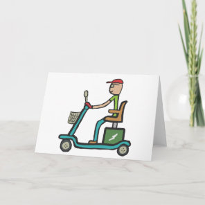Mobility Scooter Card