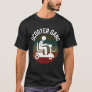 Mobility Scooter Gang Retro Vintage Moped Motorcyc T-Shirt