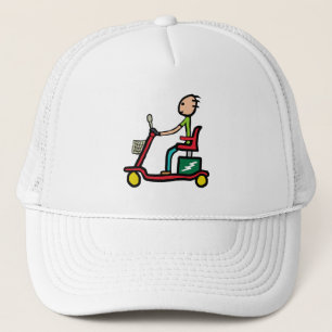 Mobility Scooter Trucker Hat