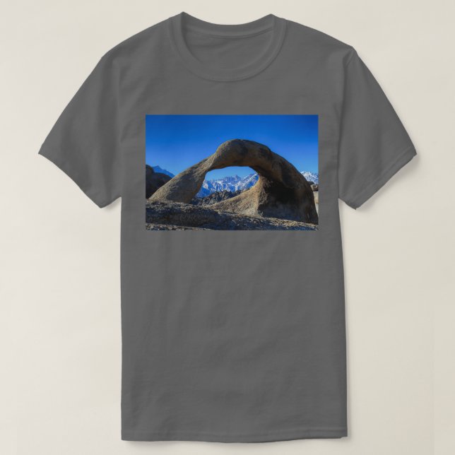 Mobius Arch California T-Shirt (Design Front)