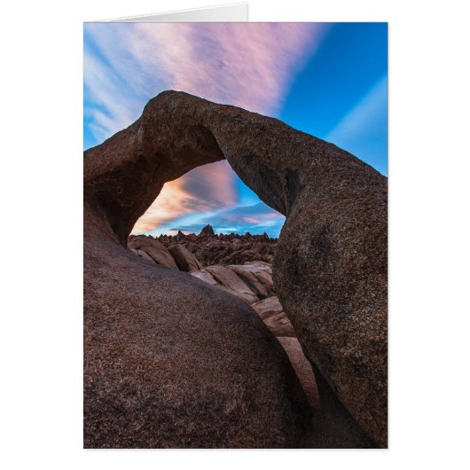 Mobius Arch Sunset Cards (Front)