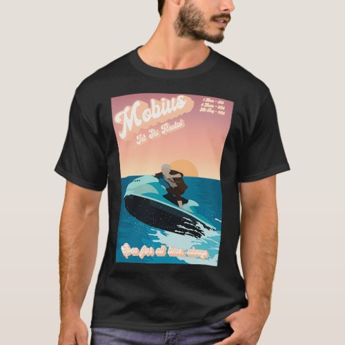 Mobius Jet Ski Rentals T_Shirt