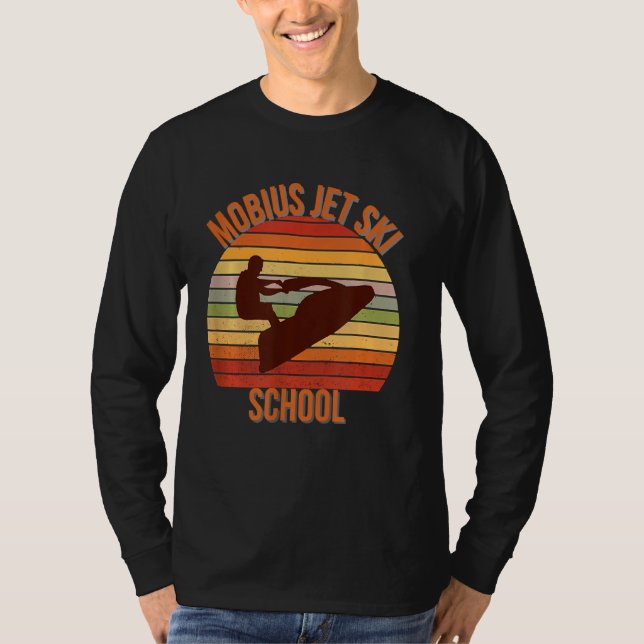 Mobius Jet Ski School T-Shirt (Front)