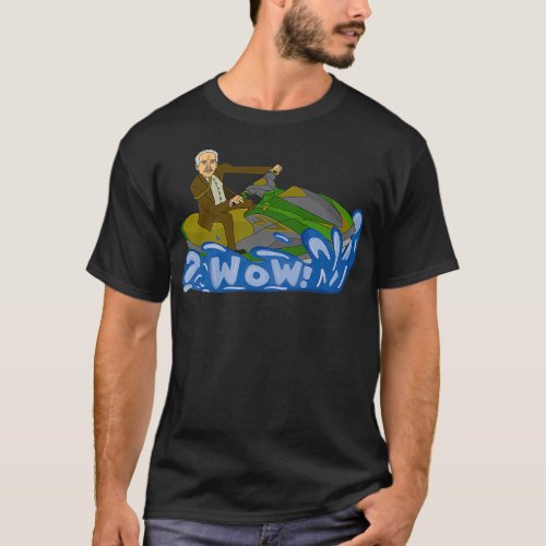 Mobius Jet Ski T_Shirt