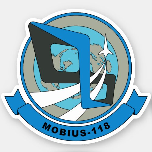 Mobius Squadron Sticker
