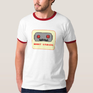 Mobot cartoon Boxeds All colors T-Shirt
