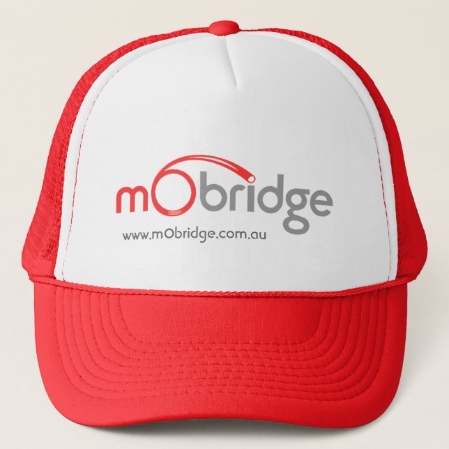 mObridge promotional hat (Front)