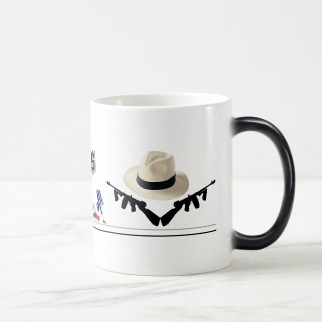 Mobster Mug (Right)