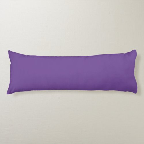 MobsterOpera MauveSoft Purple Body Pillow