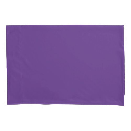 MobsterOpera MauveSoft Purple Pillow Case