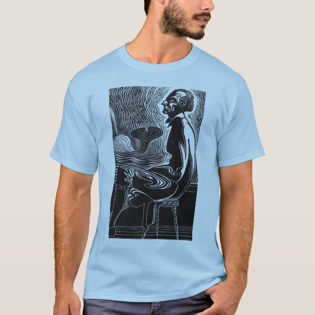 Moby Dick Captain Ahab T-Shirt (Front)