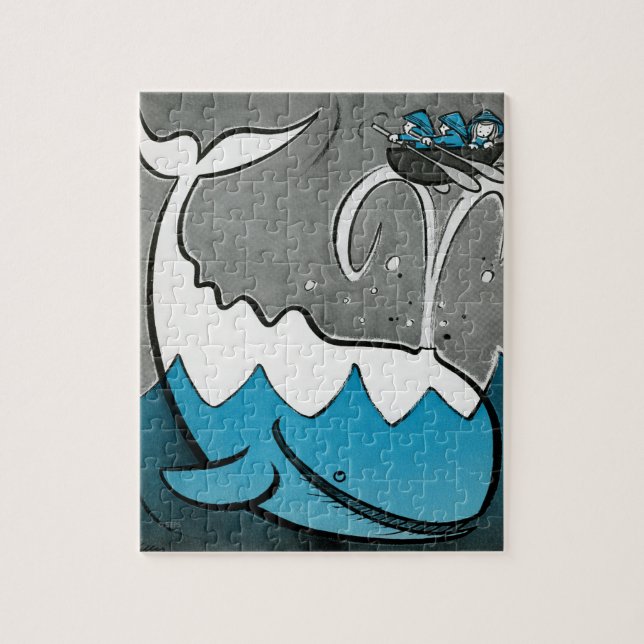 Moby Dick Jigsaw Puzzle (Vertical)