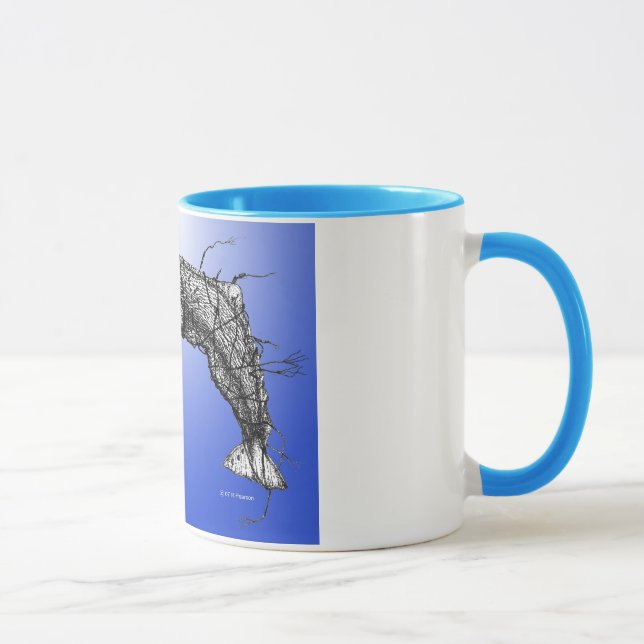 Moby Dick Mug (Right)