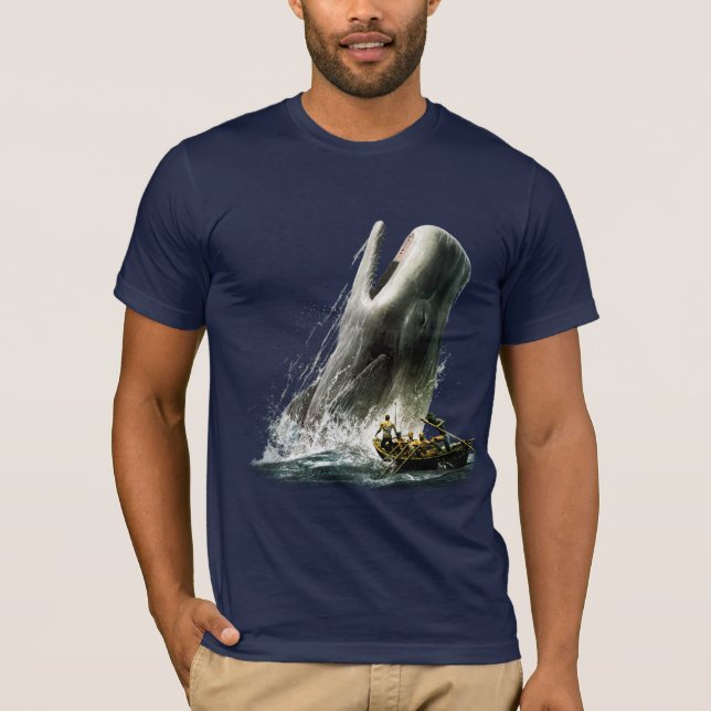 Moby-Dick, or the Whale T-Shirt (Front)