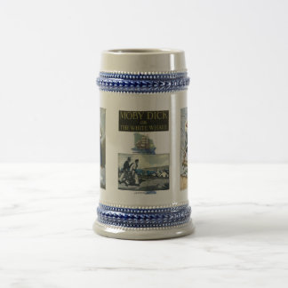 Moby Dick or The White Whale Beer Stein