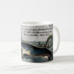 Moby Dick Quote And Whale Mug at Zazzle