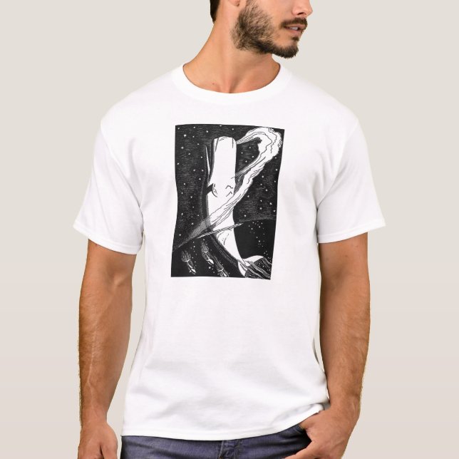 Moby Dick Rising T-Shirt (Front)