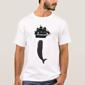 Moby Dick Rising T-shirt