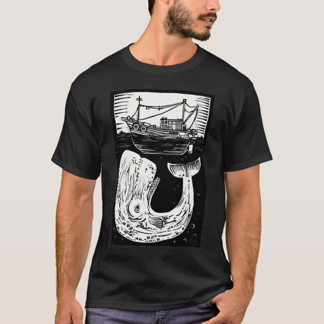 Moby Dick T-Shirt (Front)