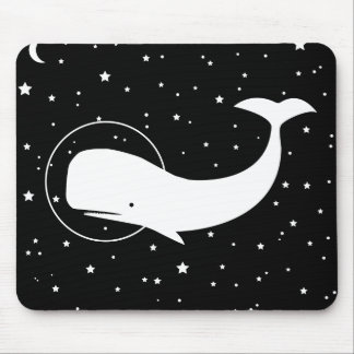 Moby in Space Mouse Pad