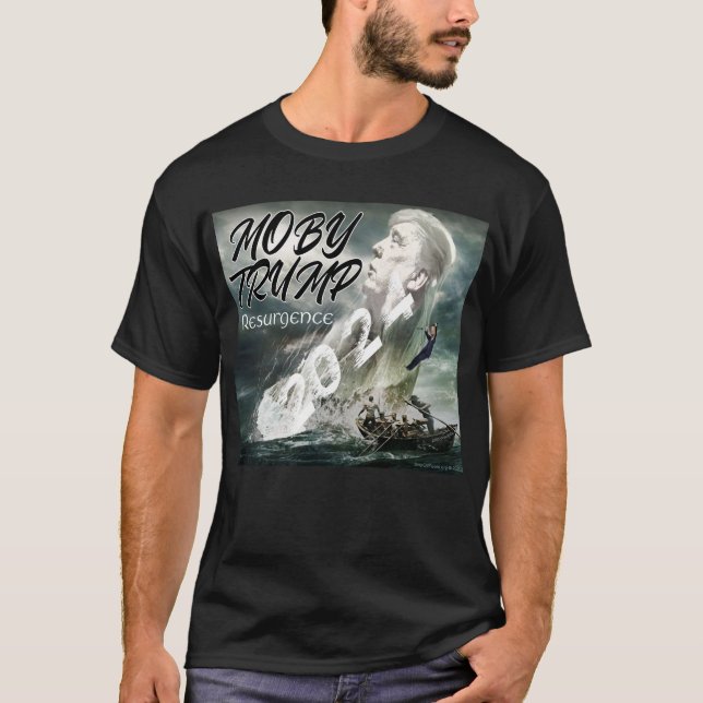 Moby Trump-Resurgence T-Shirt (Front)