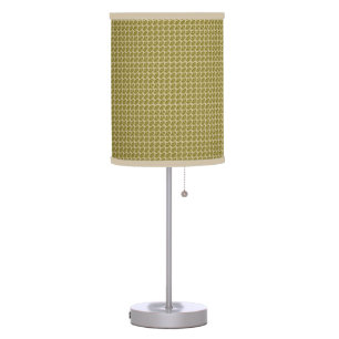 Moccasin and Green Cool Pattern Pendant Lamp