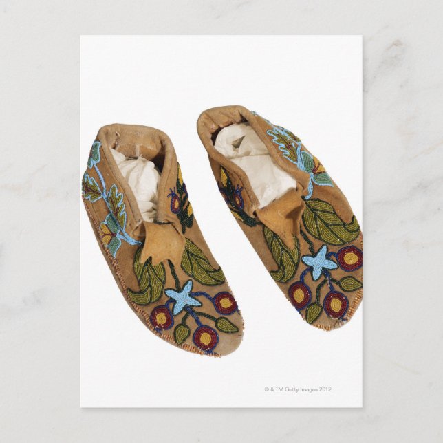 Moccasins Postcard (Front)