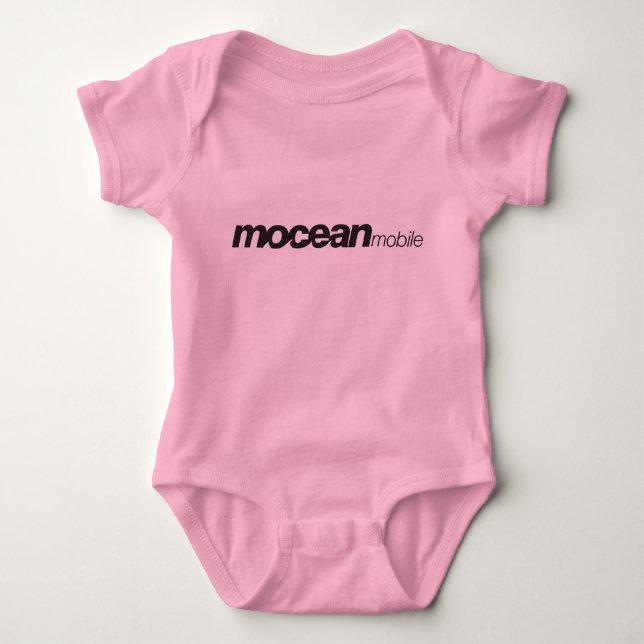 mocean baby bodysuit (Front)