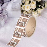 Mocha coffee cream bow photo script Christmas