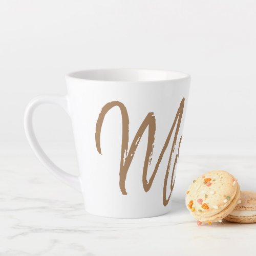 Mocha coffee lovers espresso latte mug