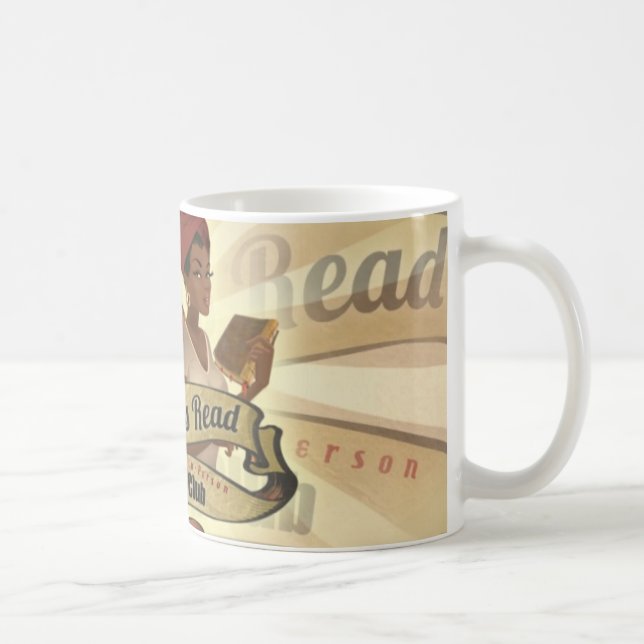 Mocha Girls Read Logo Mug (Right)