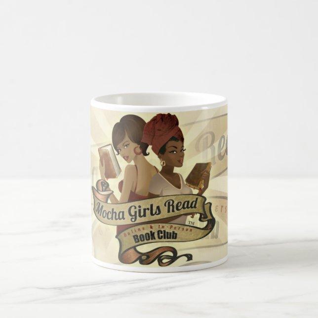 Mocha Girls Read Logo Mug 2 (Center)