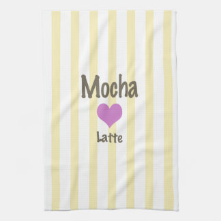 Mocha Lovers Kitchen Towel! Kitchen Towel