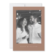 Mocha Mousse Boho Photo 1 Wedding Modern