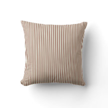 Mocha Mousse Cannoli Cream Vertical Stripe Pattern