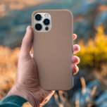 Mocha Mousse  iPhone 16 Case<br><div class="desc">This design may be personalized by choosing the Edit Design option. You may also transfer onto other items. Contact me at colorflowcreations@gmail.com or use the chat option at the top of the page if you wish to have this design on another product or need assistance with this design. See more...</div>