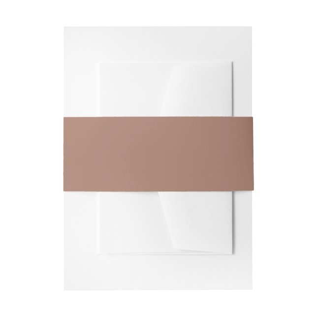 Mocha Mousse Elegant Neutral Wrap (Front Example)