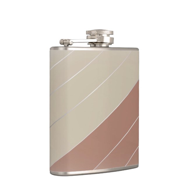 Mocha Mousse Flask (Right)