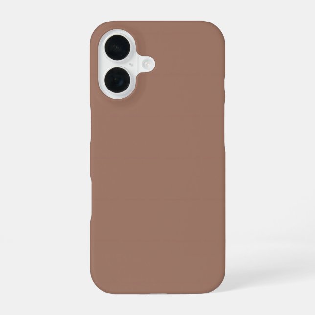 Mocha Mousse  Iphone Case (Back)